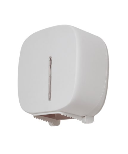 portarrollos papel higienico abs blanco
