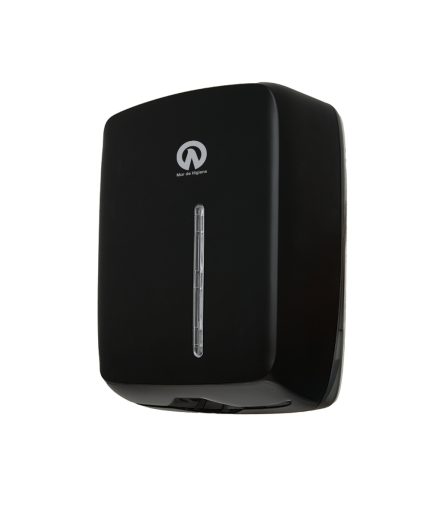 Dispensandor toallas z en abs negro