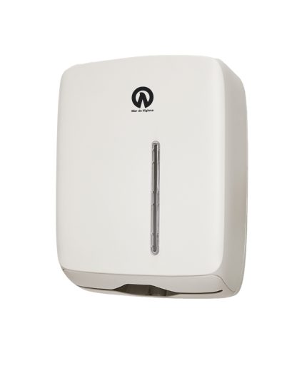 Dispensandor toallas z en abs blanco