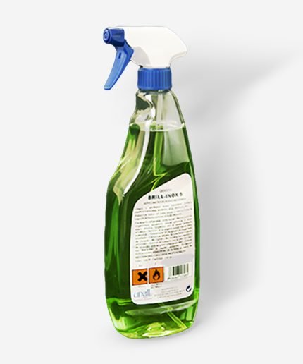 abrillantador acero inoxidable