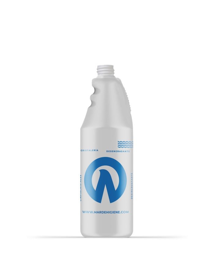 botella vacia 750ml MDH