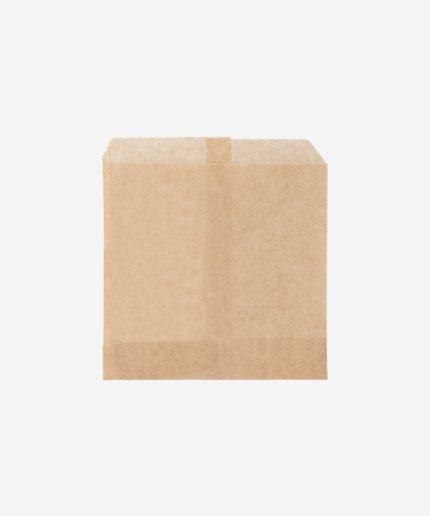 Bolsas de papel kraft antigrasa alimentos fritos