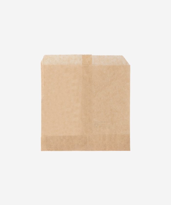 Bolsas de papel kraft antigrasa alimentos fritos