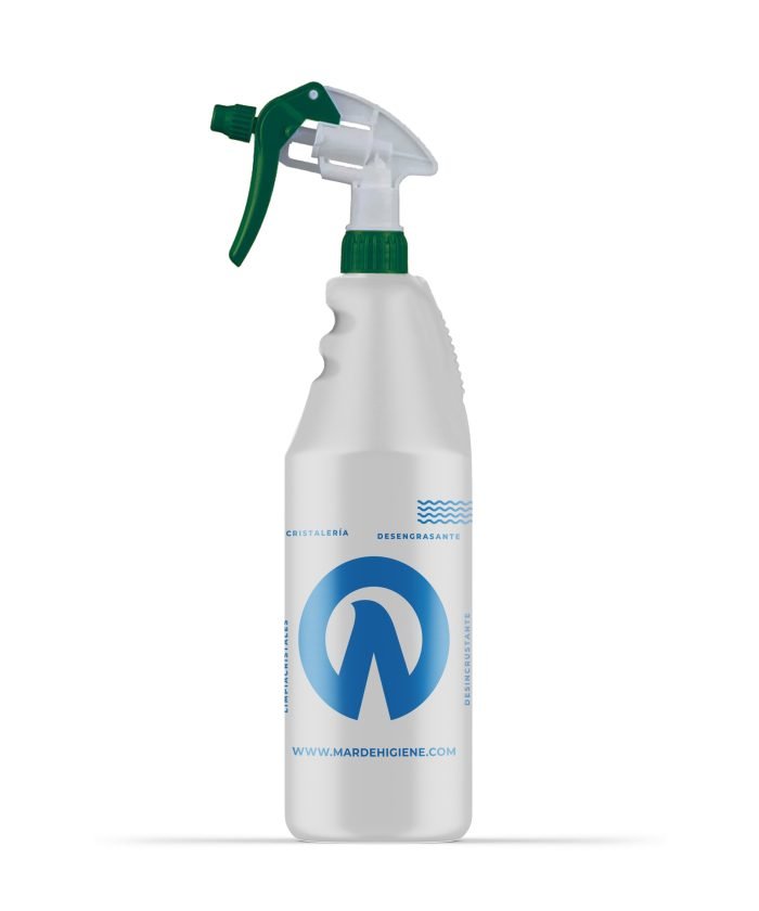 Botella MDH mas atomizador