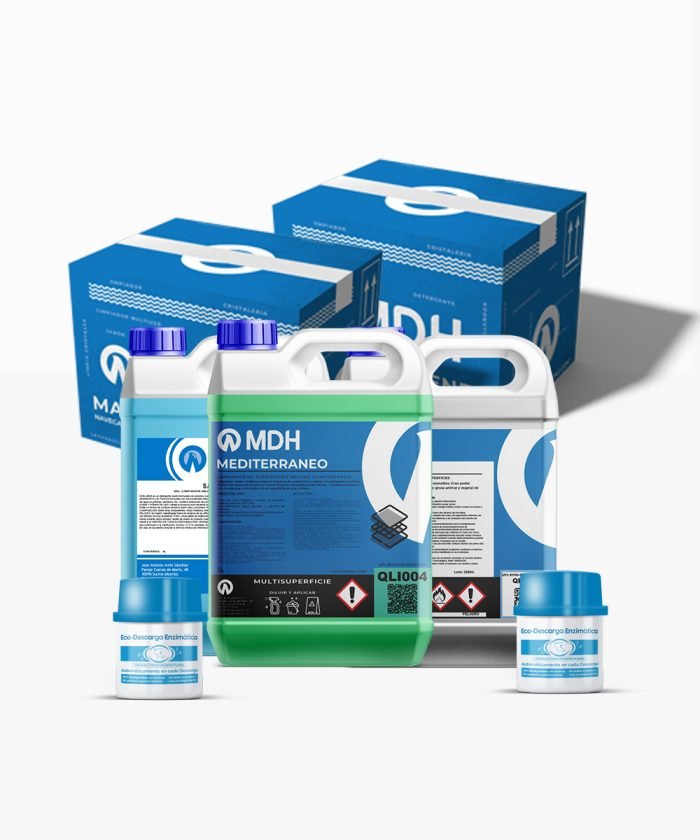 pack ahorro limpieza para el baño