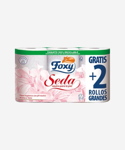 papel higienico foxy seda