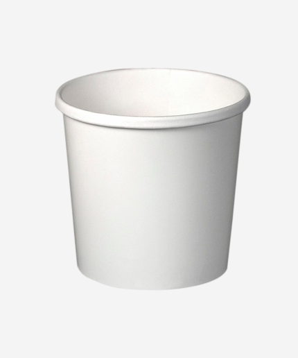 Tarrina Carton Blanco
