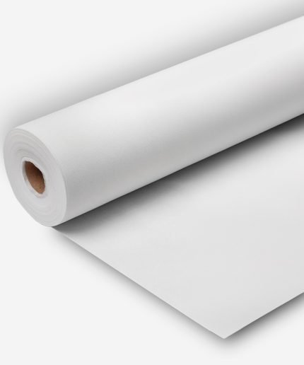 rollo mantel blanco