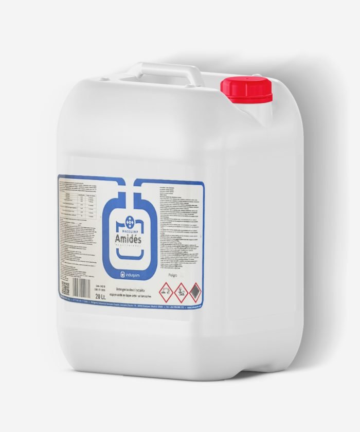 Amides-desinfectante-20l AMIDES Detergente Desinfectante Espumante en Base Aminas Terciarias 20LT