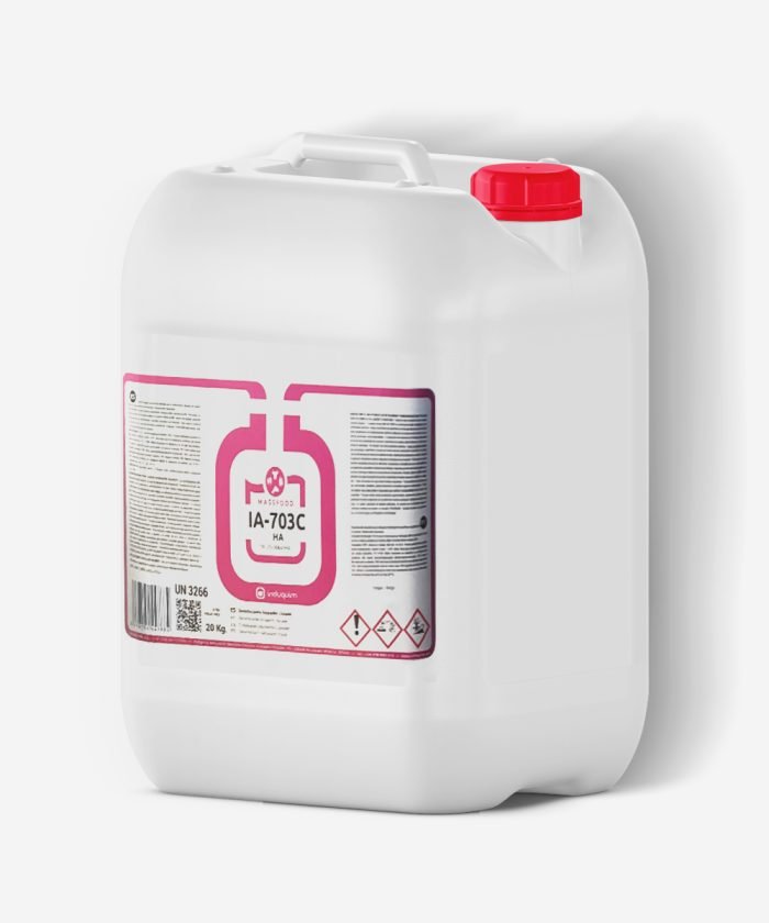 IA-703C Desinfectante Limpiador Clorado 20 KG | industria alimentaria