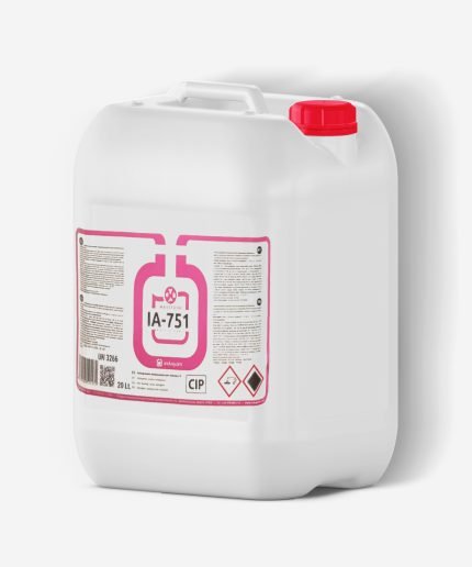 IA-751 Detergente Cáustico Antiespumante 20LT