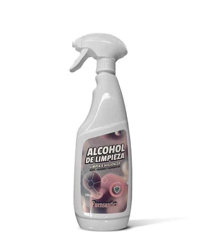 Alcohol de Limpieza