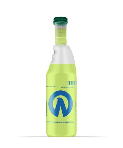 dosificador con botellas de 750ml
