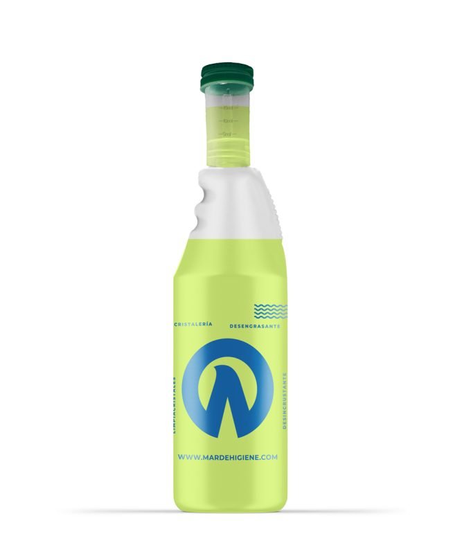 dosificador con botellas de 750ml