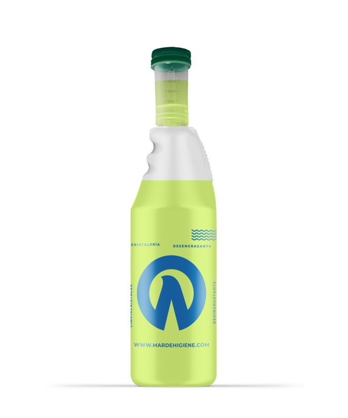 dosificador con botellas de 750ml