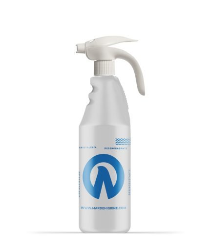 pulverizado pulgar con botella 750ml incluida