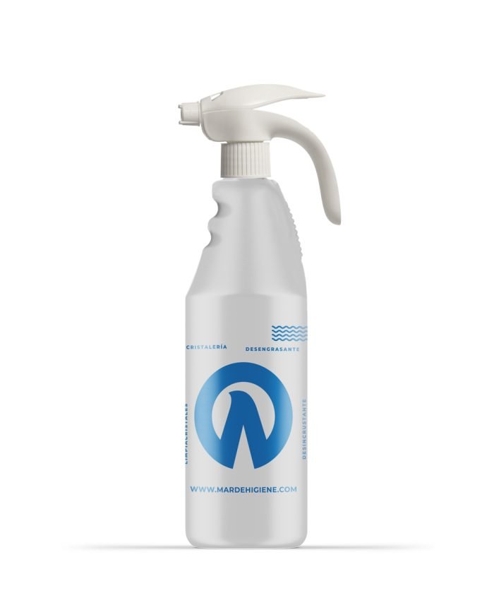 pulverizado pulgar con botella 750ml incluida