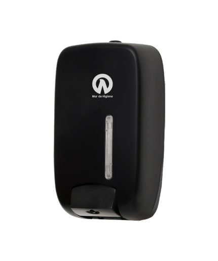 dispensador de jabon negro ABS reciclado