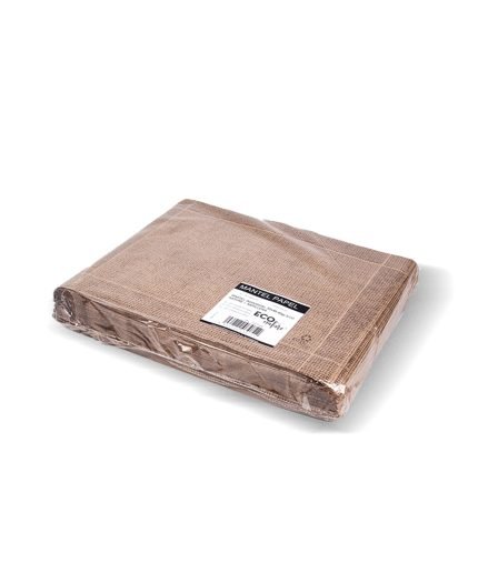 Mantel Eco Nature 30x40 arpillera