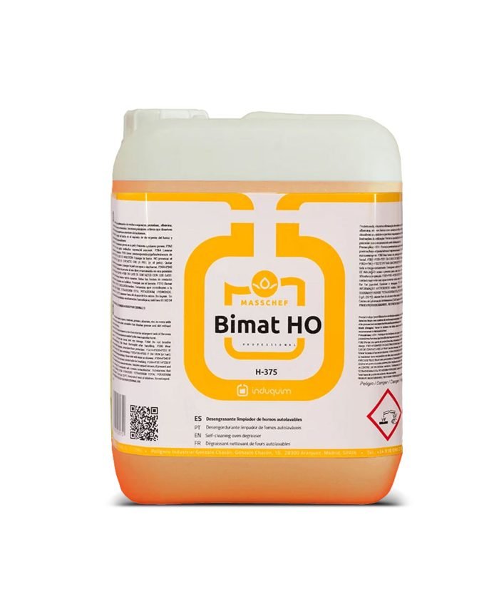 Bimat HO limpiador hornos autolavavles