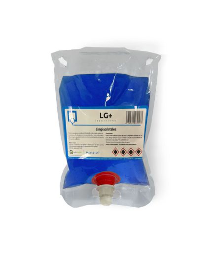 LG+ limpiacristales