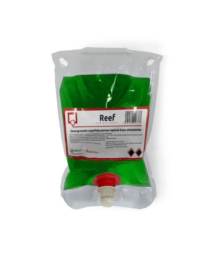 REEF DESENGRASANTE SUPERF. POROSAS AREAS ALIMENTARIAS 3,5L