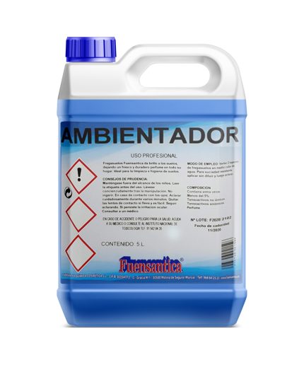 Ambientador profesional