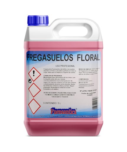 fregasuelos Floral la fuensantica