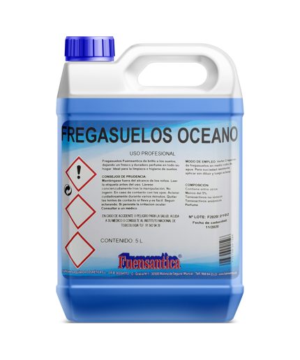 fregasuelos Oceano la fuensantica